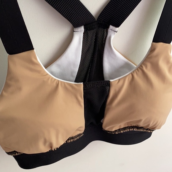 Blue Life Fit Contrast Sports Bra, Size S - Picture 9 of 14